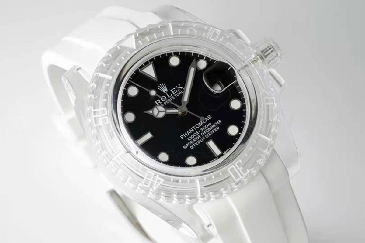 Rolex Phantomlab Submariner Black Dial