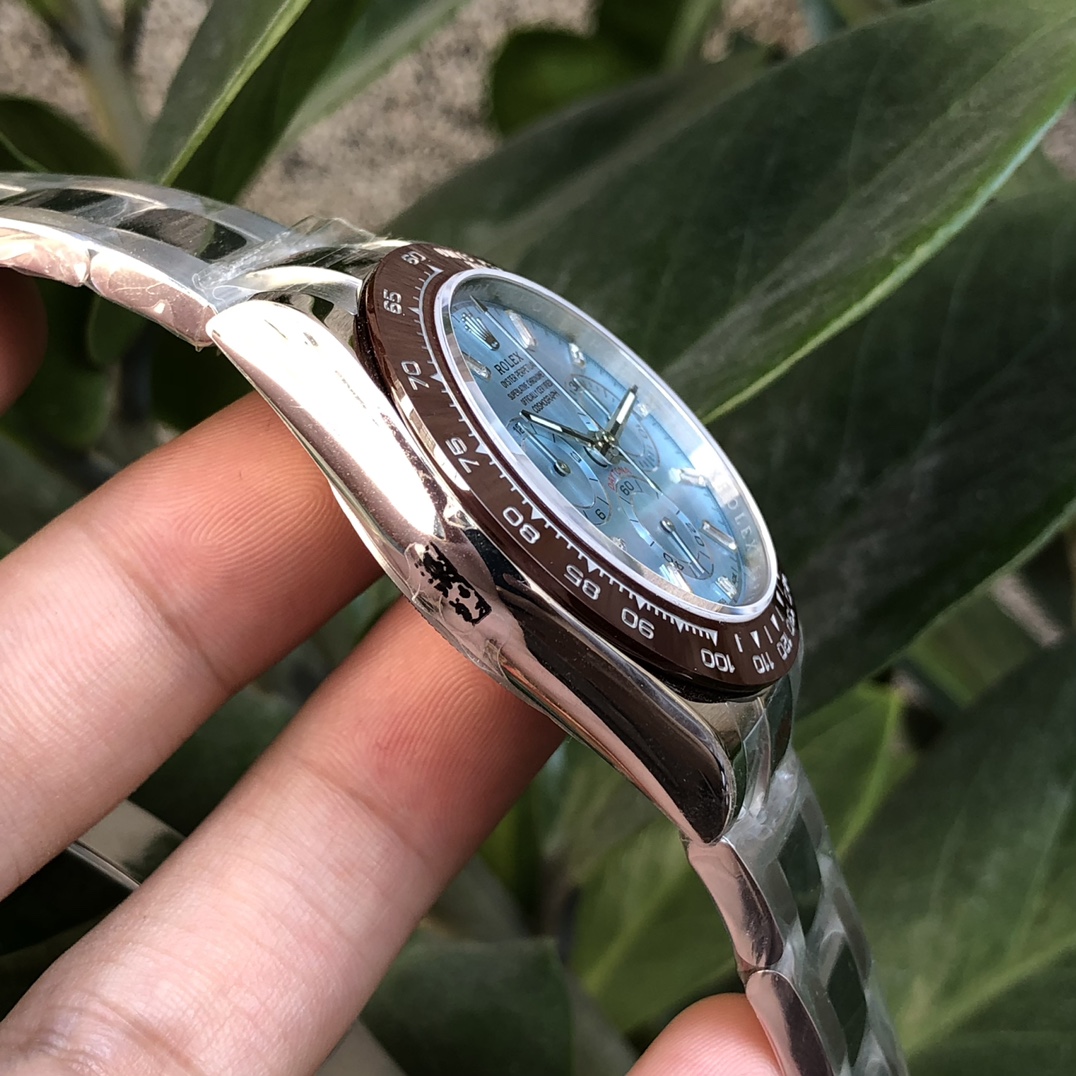 Rolex Daytona Ice-blue Dial 40mm