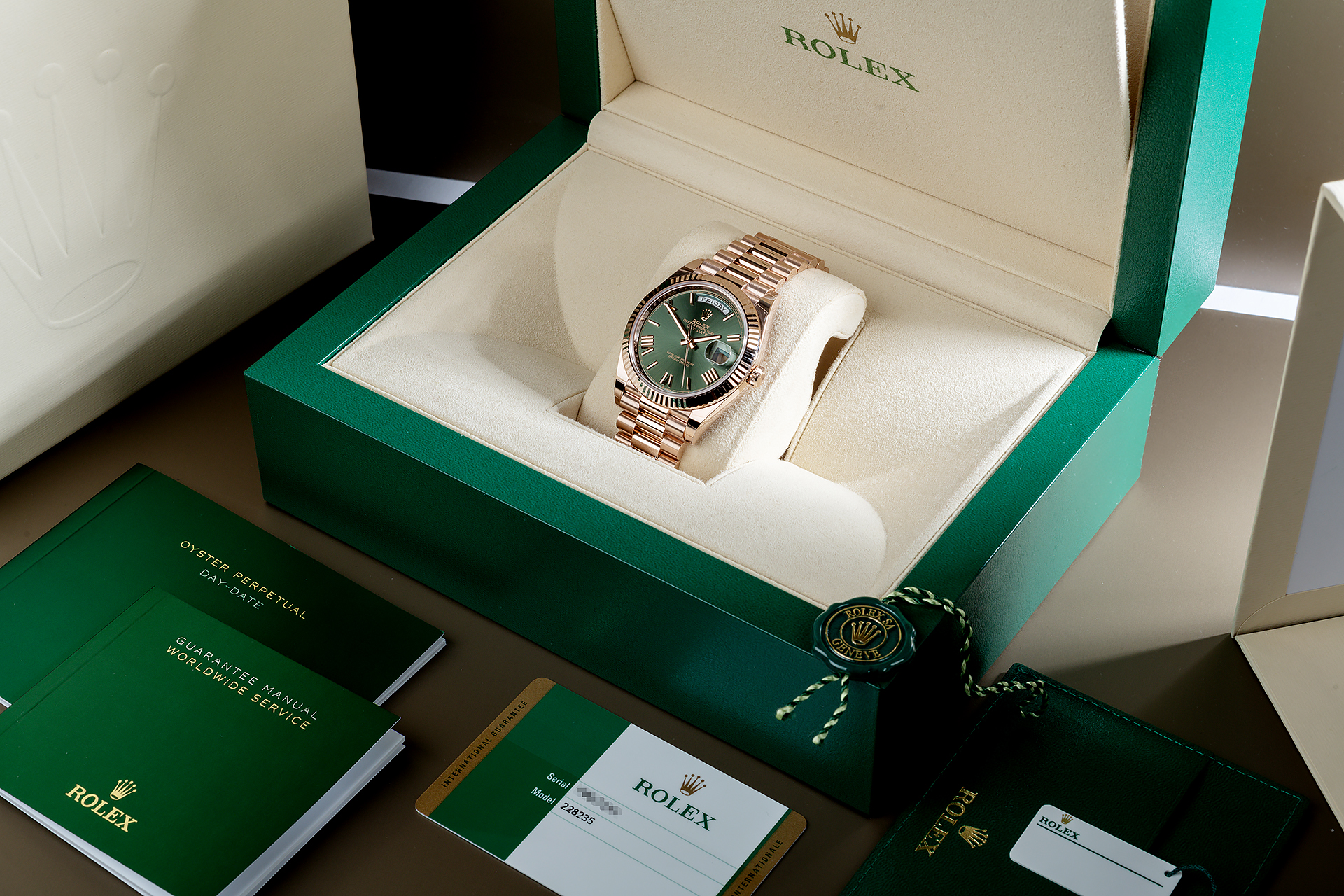 Rolex Day-Date 40 Anniversary Edition Everose Gold