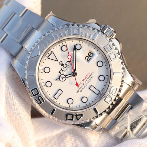 Rolex Yacht-Master White Dial 41mm