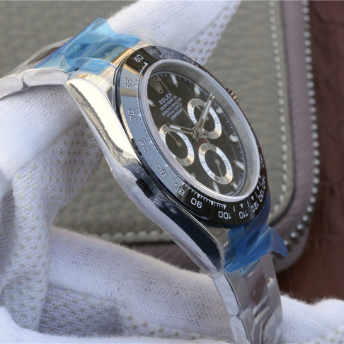 Rolex Daytona PANDA Black Dial 40mm