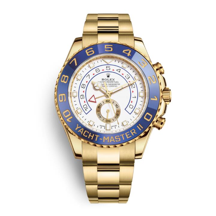 Rolex Yacht-Master II 18k Yellow Gold 44mm
