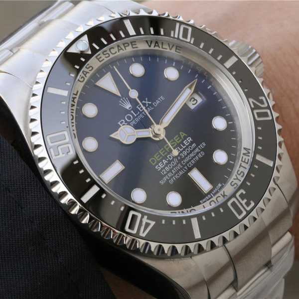 Rolex Deepsea D-Blue Dial 44mm
