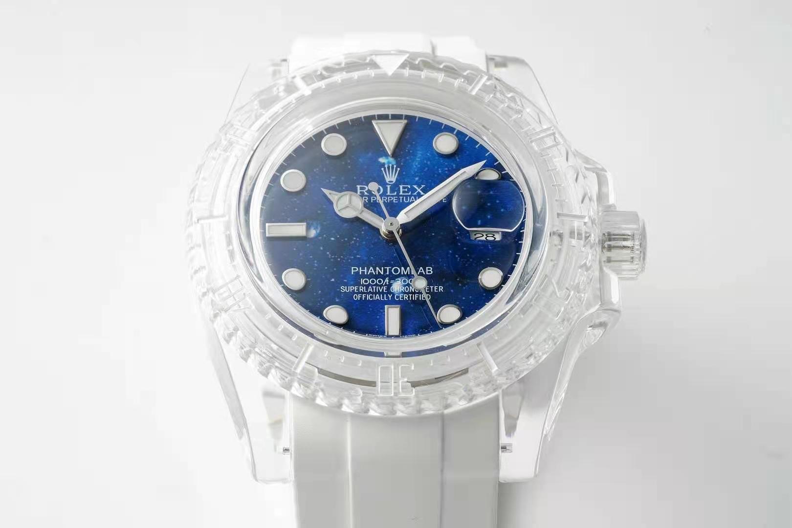 Rolex New Arrivals Phantomlab Submariner Starry Night
