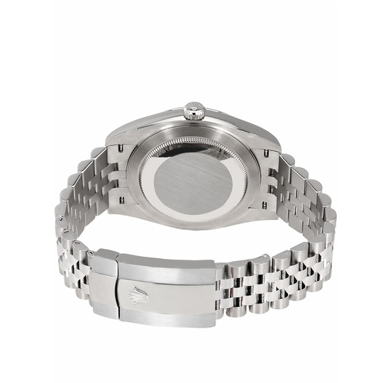 Rolex Datejust Silver Dial Men's 41mm