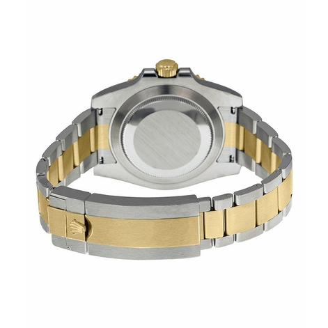 Rolex Submariner Date Royal Blue Dial Two Tone Men's Watch 126613LB