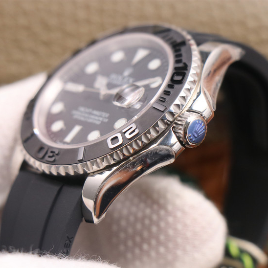 Rolex Yacht-Master Black Ceramic Bezel 42mm