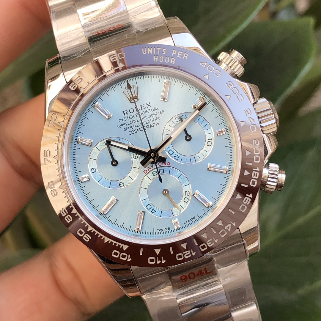 Rolex Daytona Ice-blue Dial 40mm