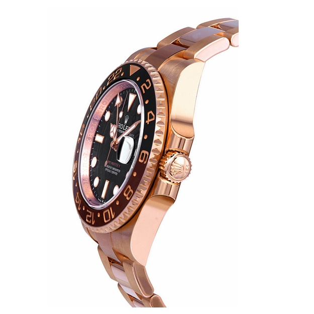 Rolex GMT-Master II Root Beer Rose Gold 126715CHNR