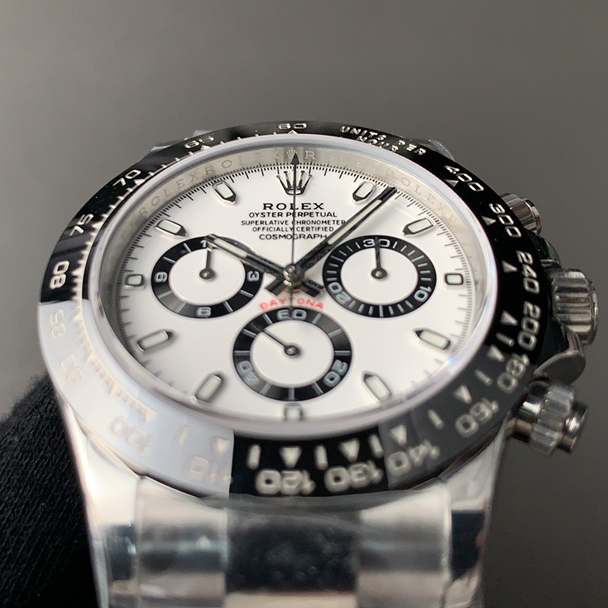 Rolex Daytona PANDA White Dial 40mm