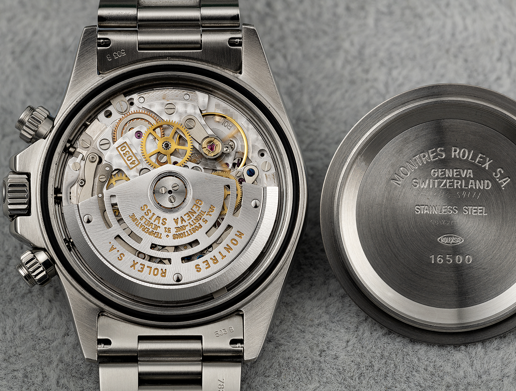 Rolex Daytona Patrizzi 16520 - T Serial 'Punched Papers'
