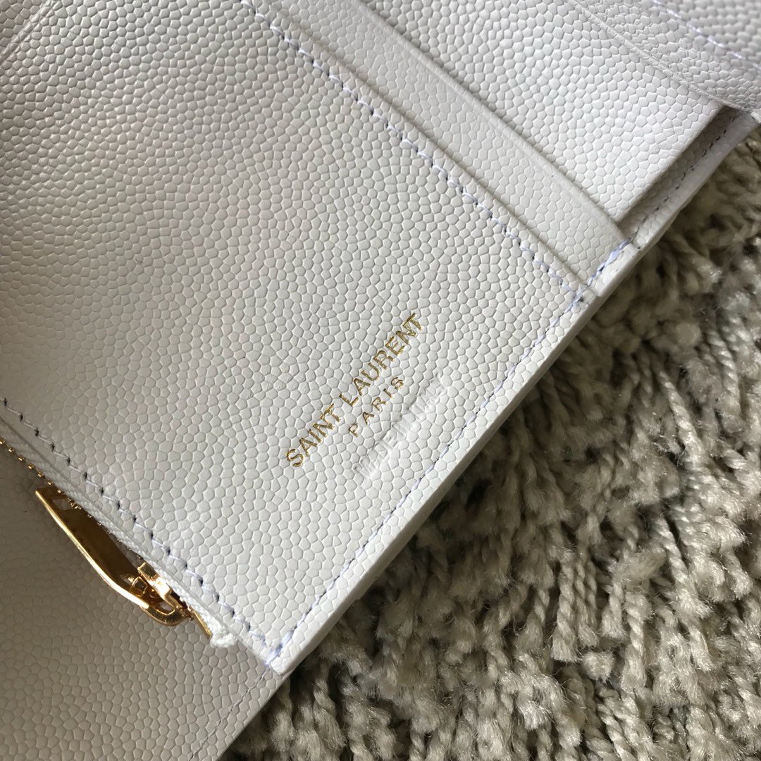 Saint Laurent Handle Bag 13cm White 0425020804