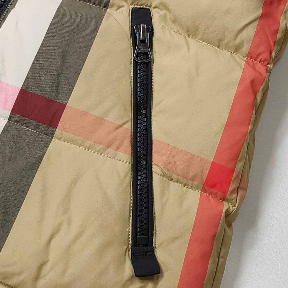 BB Reversible Plaid Down Jacket 0625111408