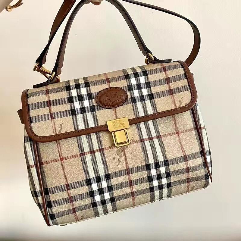 New Fashion Classic Plaid Briefcase 1024010911