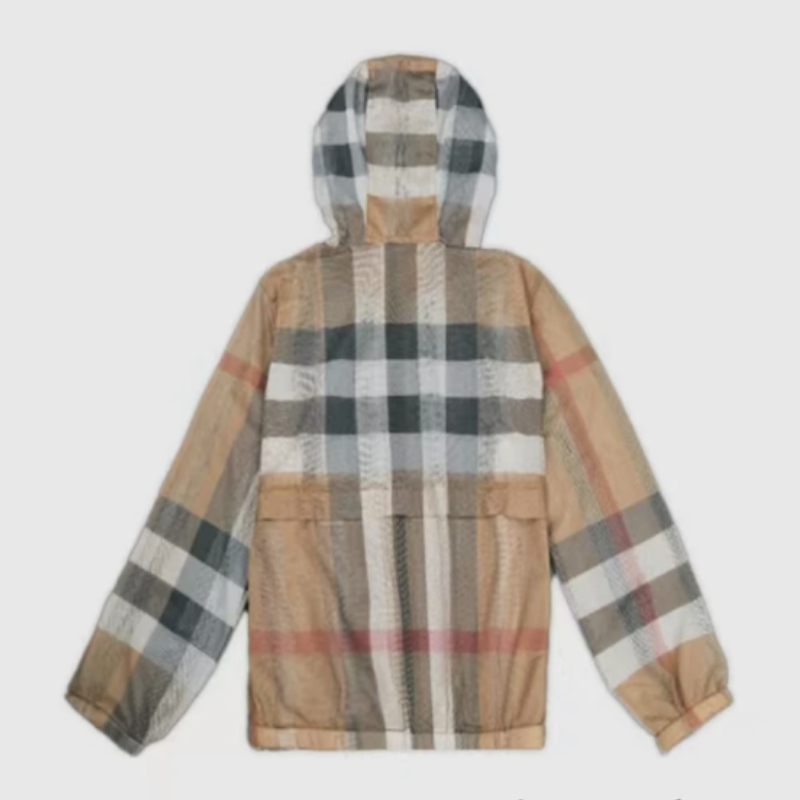 New casual retro plaid Sun protection clothing PD042025051909