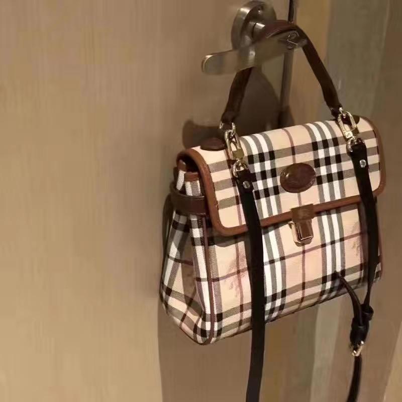 New Fashion Classic Plaid Briefcase 1024010911