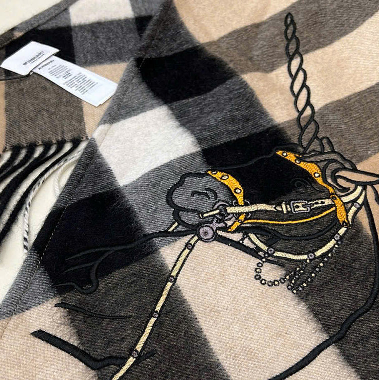 New Versatile Double Sided Cashmere Scarf 1025012212