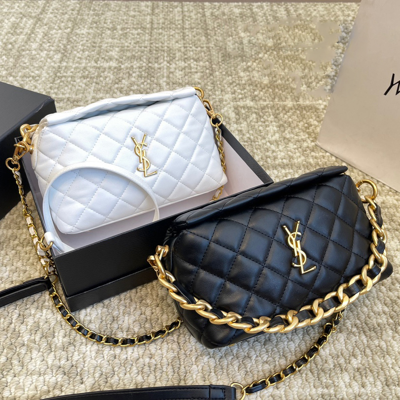 Rhombus soft box bag 1824041104