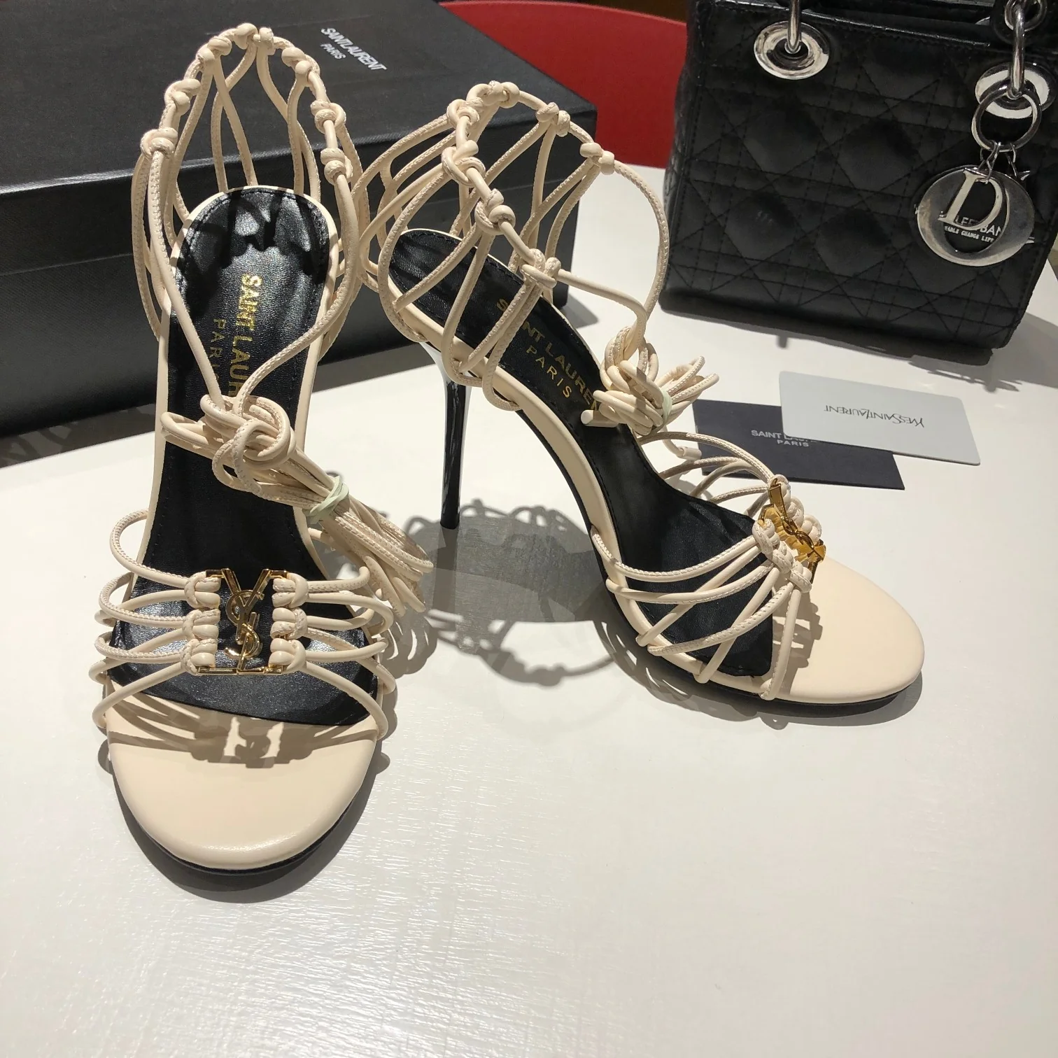 New Fashion Strap Stiletto Sandals 1025032423
