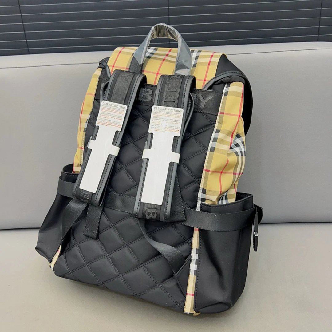 Fashion Versatile Check Backpack 1024032808