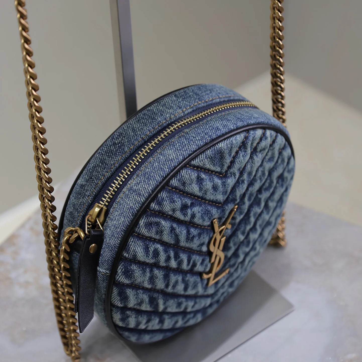 New Cowboy Series Small Round Bag 1025051518