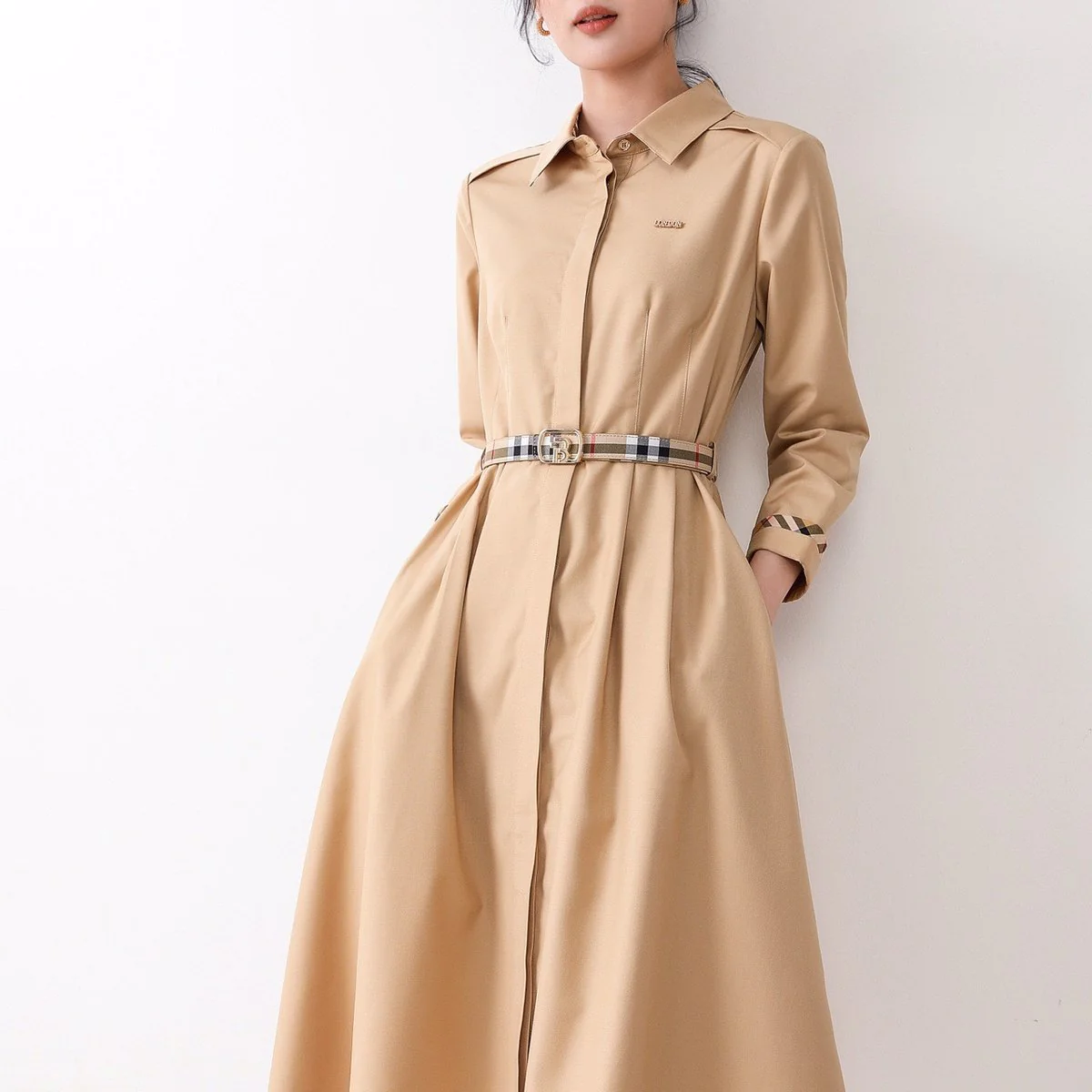 New waistband fashionable and exquisite dress 1024022605