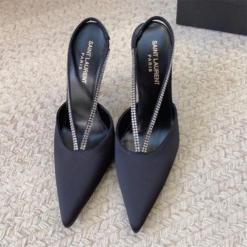 Hacker Pointed Toe Slingback 0425020503