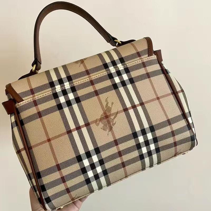 New Fashion Classic Plaid Briefcase 1024010911