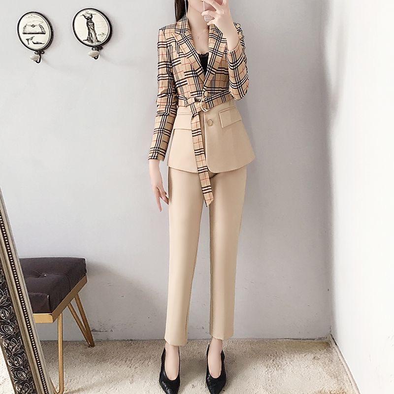 New Fashion Small Suit Set Two Pieces 1023122603