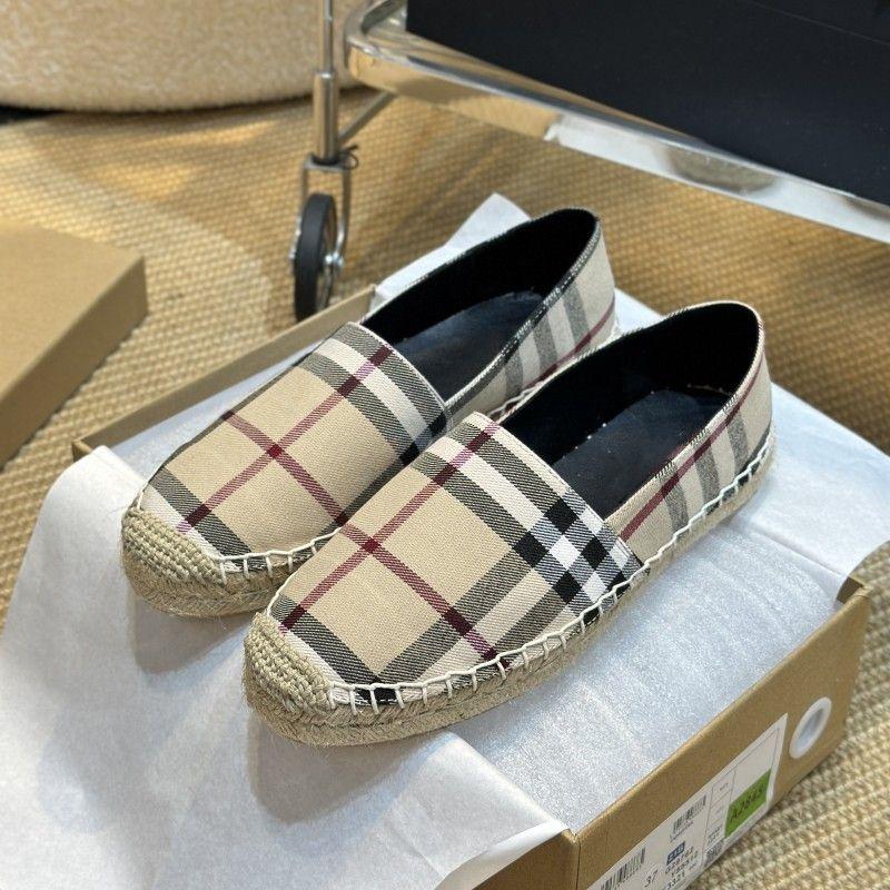 New Fisherman Loafers Straw-woven Hemp Rope Casual Breathable Shoes 1024032521
