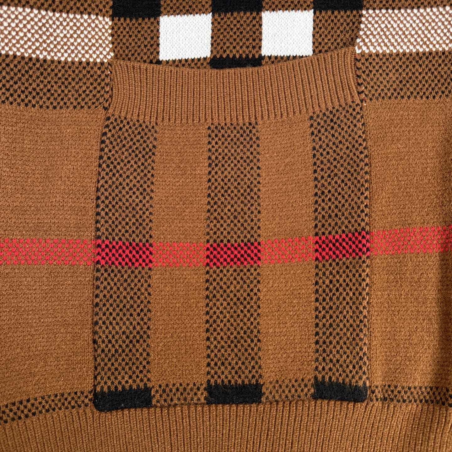 Classic BB Striped V-Neck Cardigan 0625111407