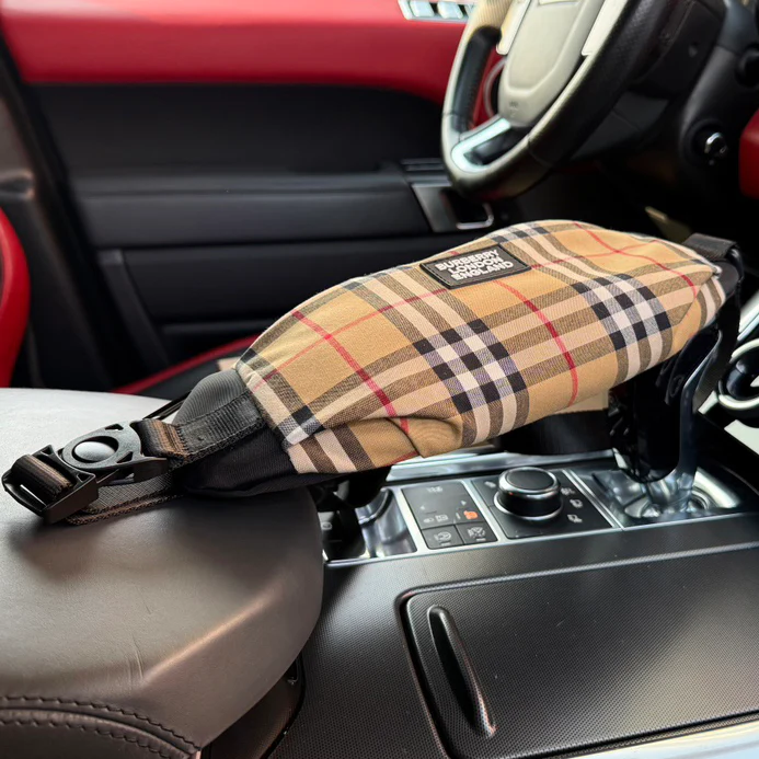 Men's versatile nylon waist bag 1024110822