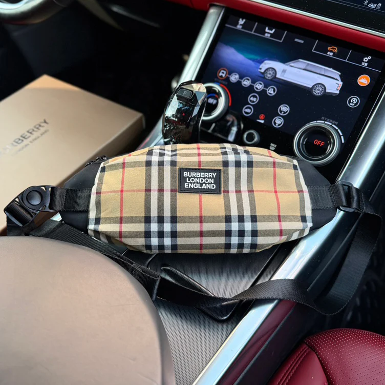 Men's versatile nylon waist bag 1024110822