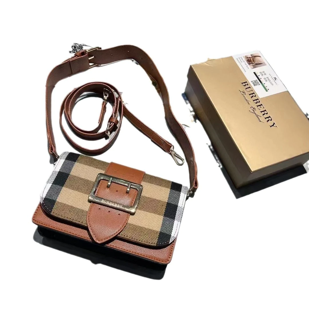 New Women's Bag Casual Small Square Bag 1024010203