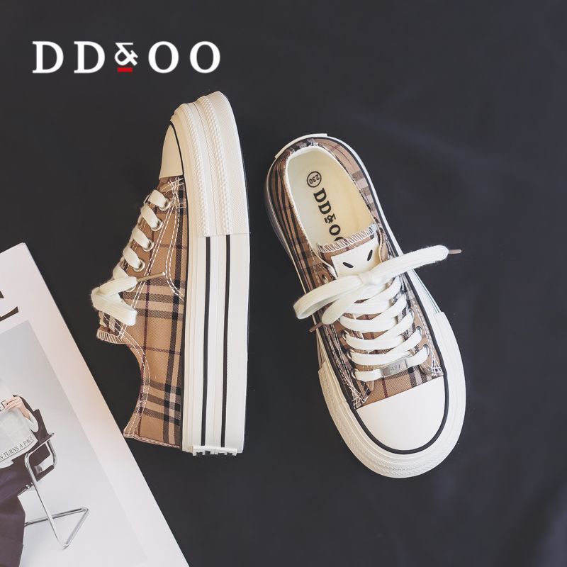 BBR Casual trendy all-match canvas shoes PD0425071806