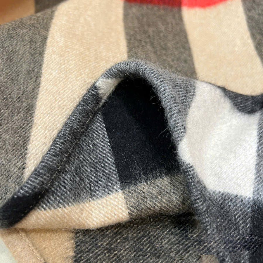 New Versatile Double Sided Cashmere Scarf 1025012212