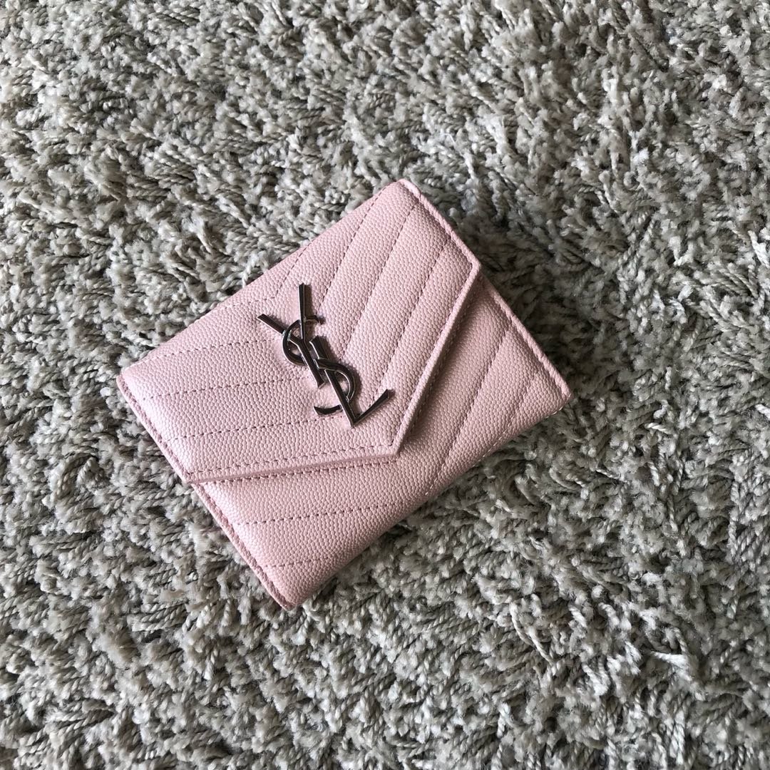 Saint Laurent Handle Bag 13cm Pink 0425020803