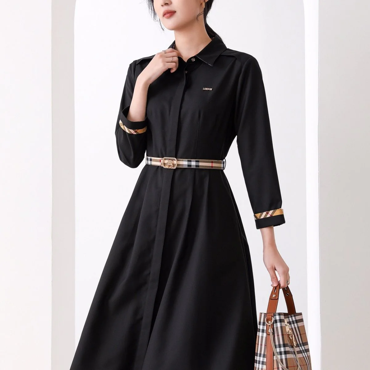 New waistband fashionable and exquisite dress 1024022605