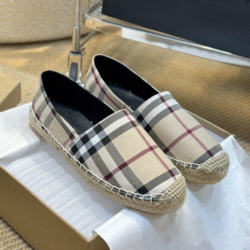 New Fisherman Loafers Straw-woven Hemp Rope Casual Breathable Shoes 1024032521