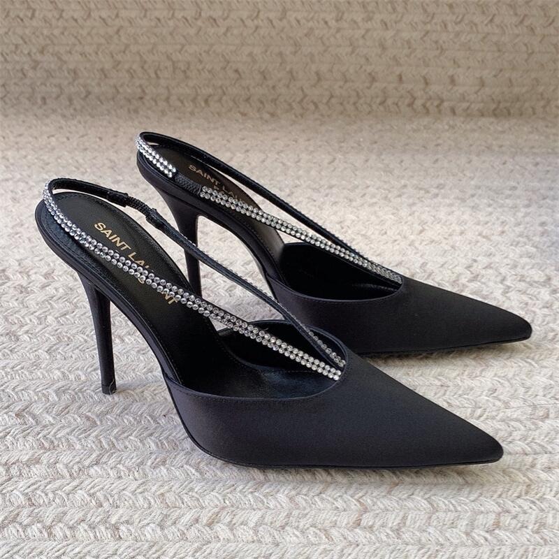 Hacker Pointed Toe Slingback 0425020503