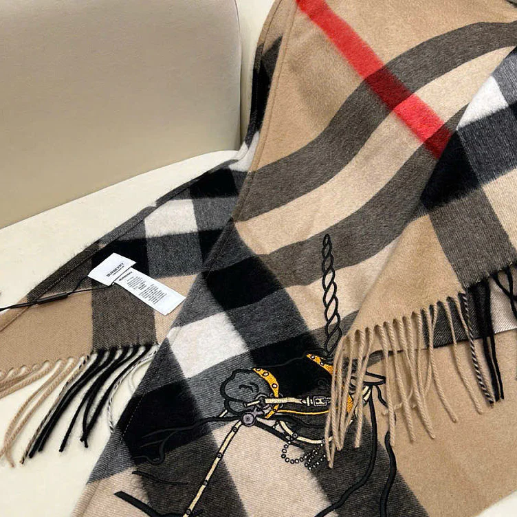 New Versatile Double Sided Cashmere Scarf 1025012212