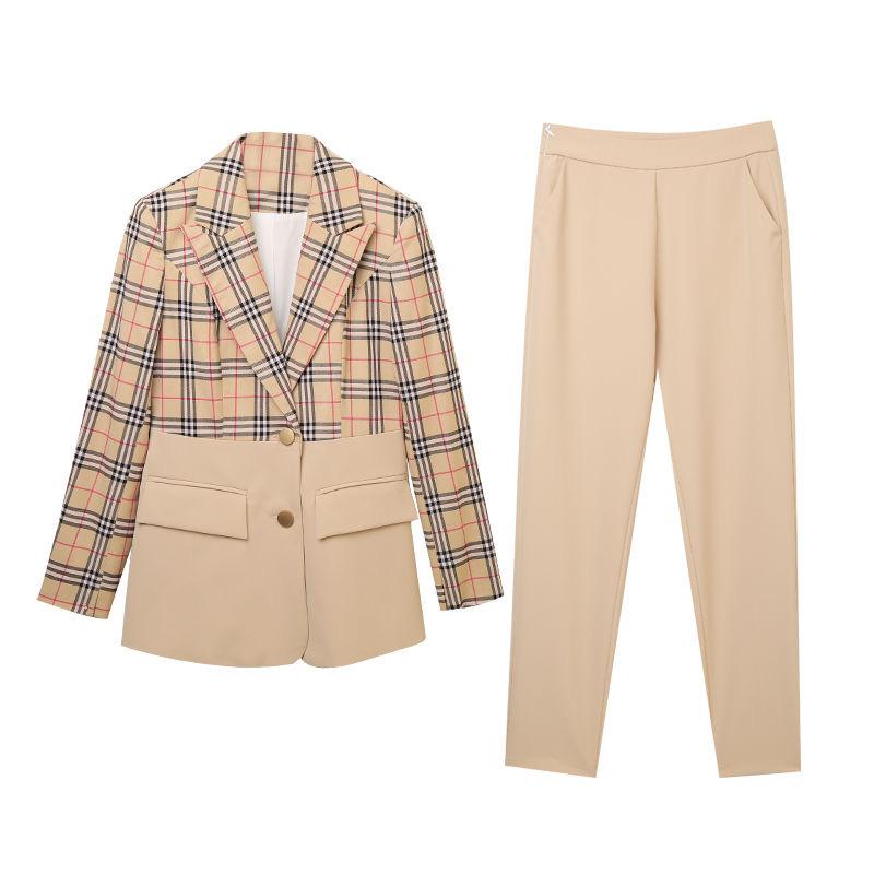 New Fashion Small Suit Set Two Pieces 1023122603