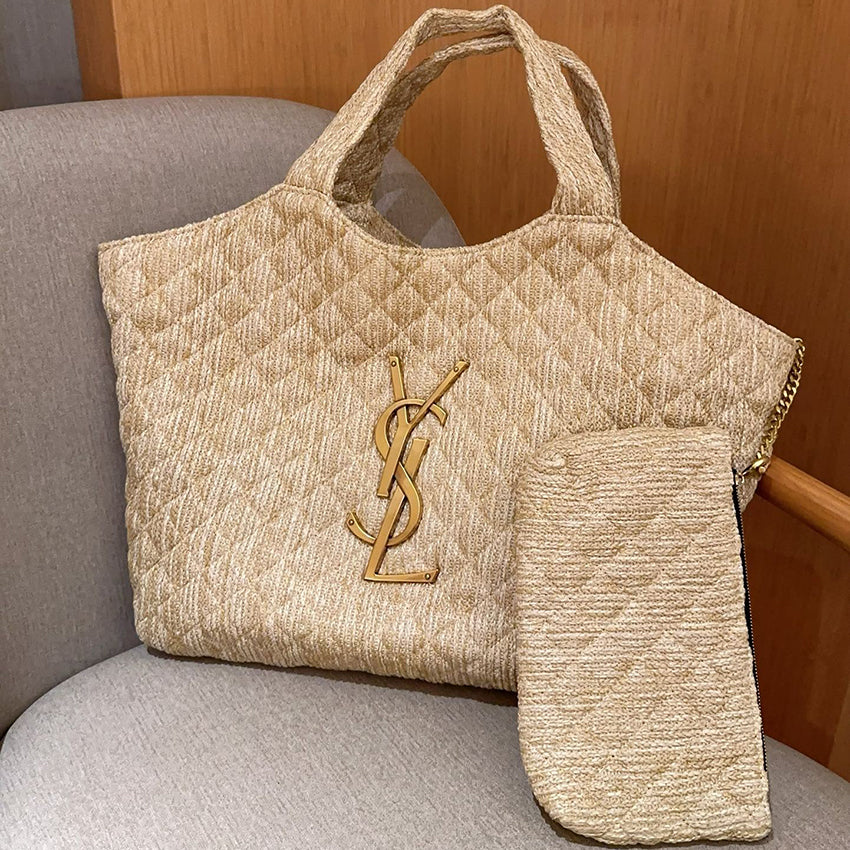 New Fashion Straw Woven Special Tote Bag Large Shopping Bag 1024080217