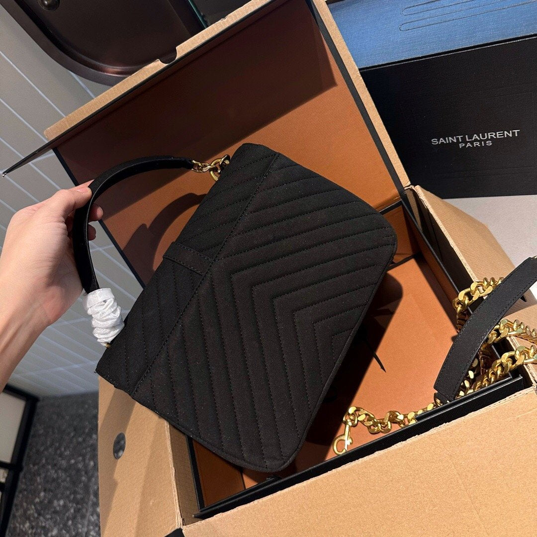 Fashion and versatile retro tassel crossbody bag 1023121324