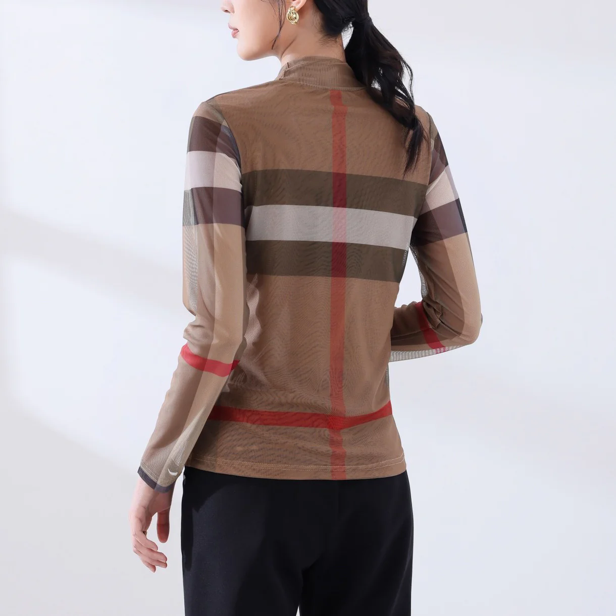 BBR-new versatile casual top 1025011519