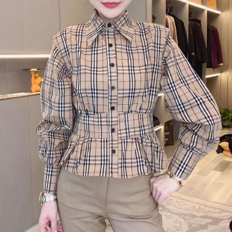 New Fashion Trend Plaid Shirt 1024050704