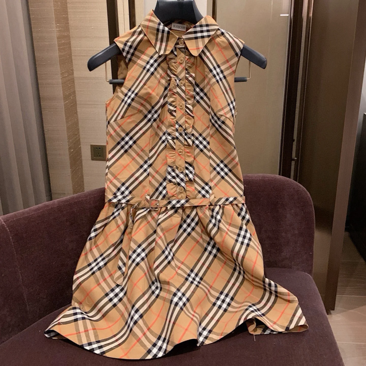 BBR Cotton Vest Dress 1025051320