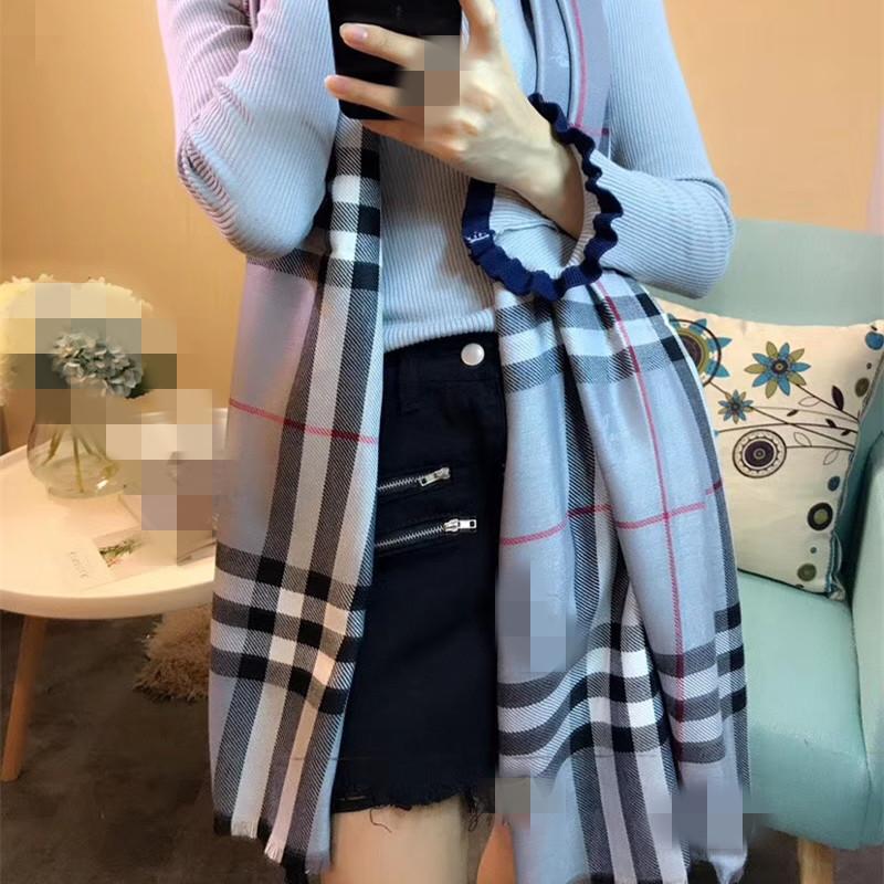 New Warm Shawl Jacquard Scarf Cotton Scarf 1023121502