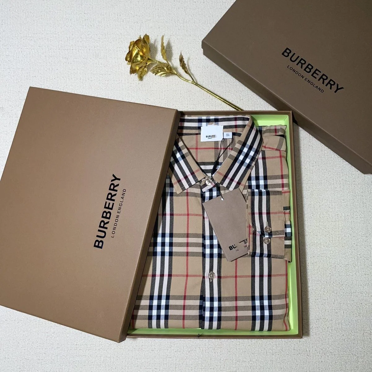 Classic Casual Fashion Plaid Shirt 0823122503