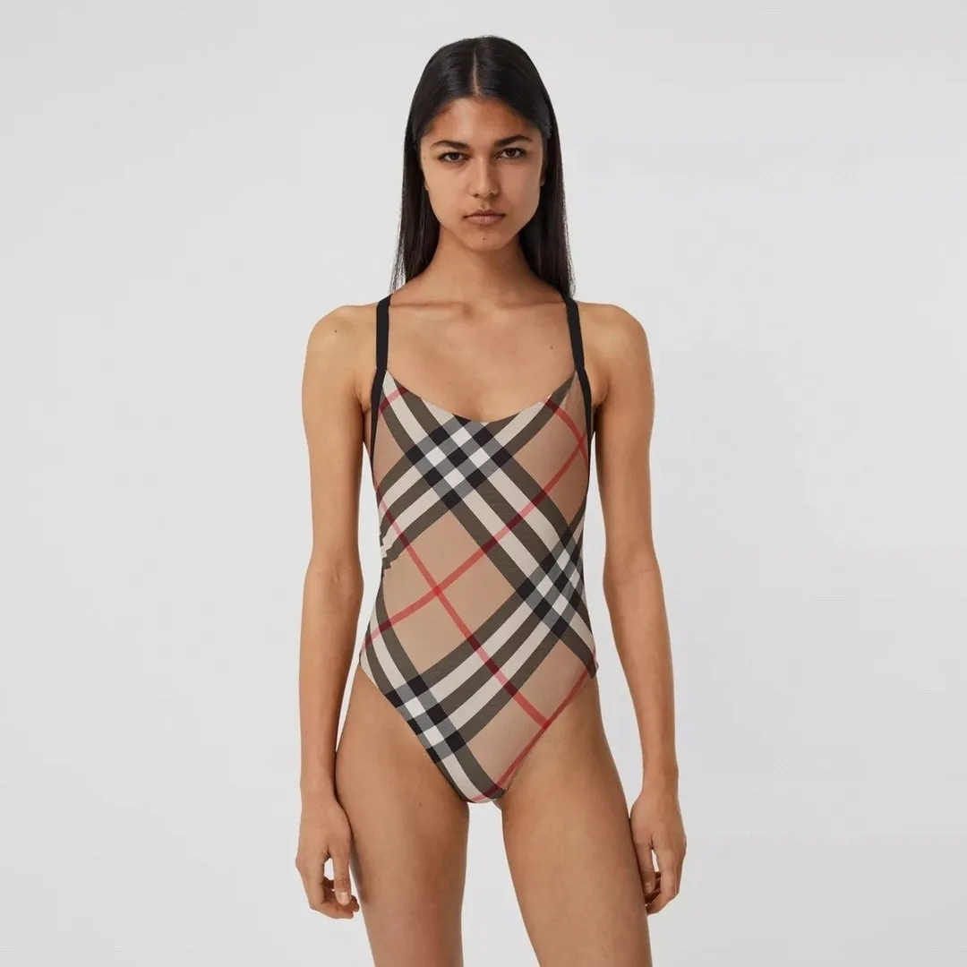 Backless Cutout One-piece Slimming Swimsuit 1025031809